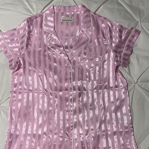 Peter Alexander XS satin pajamas